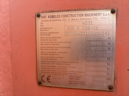 Fiat Kobelco W231 cu motorizare Cummins - Dezmembrări [4]