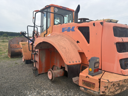 Fiat Kobelco W231 cu motorizare Cummins - Dezmembrări [1]