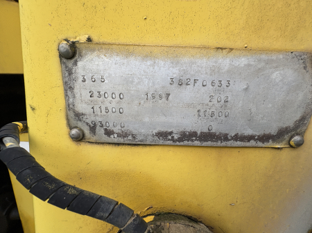 Furukawa 365 cu motor Mitsubishi 6D16 - Dezmembrări [5]
