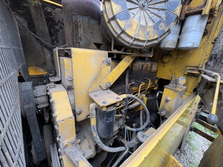 Furukawa 365 cu motor Mitsubishi 6D16 - Dezmembrări [4]