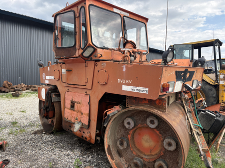 HAMM DV 06V cu motor Deutz D2011L03i - Dezmembrări [3]