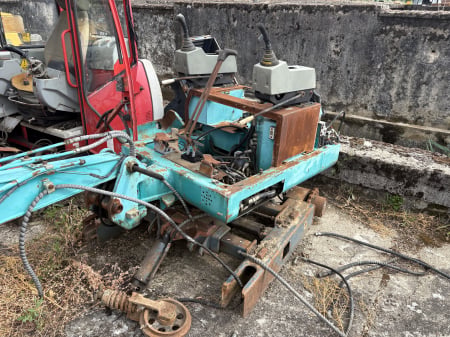 Excavatoare - Hanix Miniexcavator cu diverse motoare - Dezmembrări