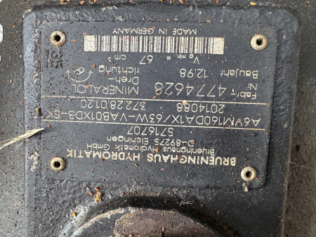 Hidromotor Brueninghaus Hydromatik A6VM160DA1X [2]