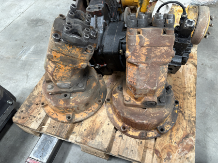 Hidromotor cutii transfer - Hidromotor cutie transfer Linde