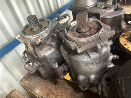 Hidraulică - Hidromotor Danfoss 90M100 NCON7 9631061