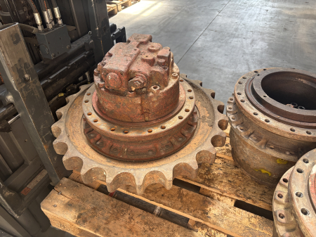 Hidromotor de marș Fiat-Hitachi dezmembrat de pe 220.3 [1]