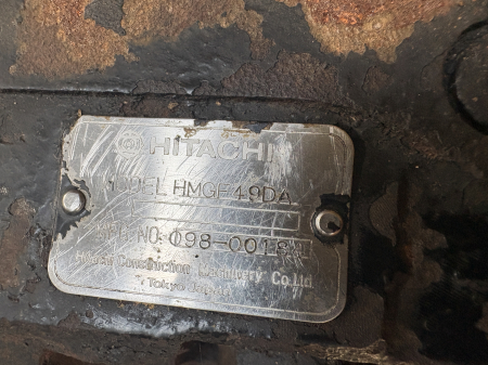 Hidromotor de marș Fiat-Hitachi HMGF49DA [1]