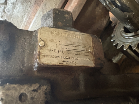Hidromotor de marș Hitachi HMGF35G [1]