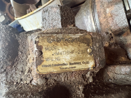 Hidromotor de marș Hitachi HMV116HF-23A [1]