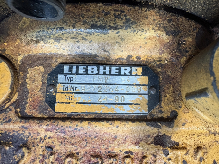 Hidromotor de marș Liebherr 912 [1]