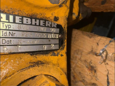 Transmisie - Hidromotor de Mars Liebherr BVD LMV 90