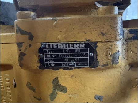 Transmisie - Hidromotor de Mars Liebherr LMV 100