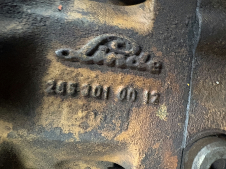 Hidromotor de mars Linde 286 301 [3]