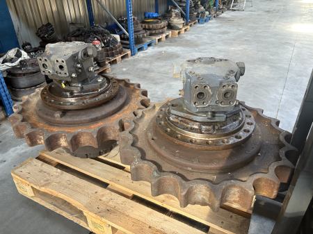 Piese Utilaje - Hidromotor de marș O&K BV-55.0603.00.1 (O&K 12.5)
