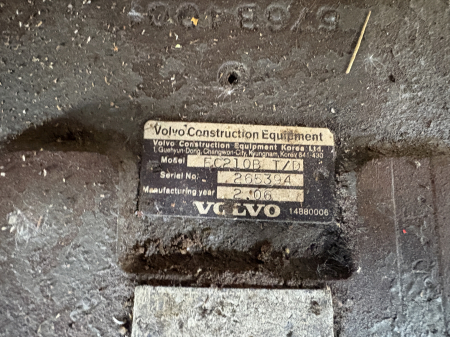 Hidromotor de marș Volvo EC210B [1]
