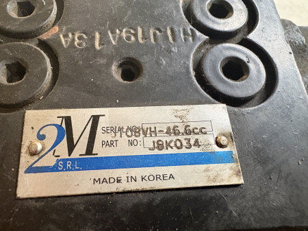Hidromotor de marș Yanmar VIO75 2M JT08VH-46.6cc [1]