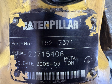 Hidromotor de rotire Caterpillar 152-7371 - Caterpillar 318 [1]