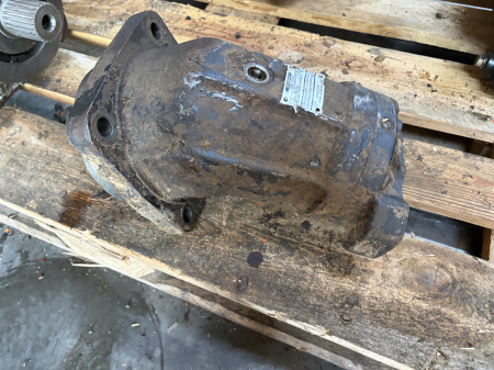 Hidromotor de rotire Hydromatik A2FM 125 [1]