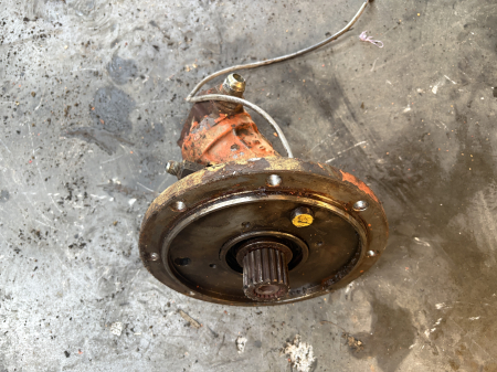 Hidromotor de rotire Hydromatik A2FM [1]