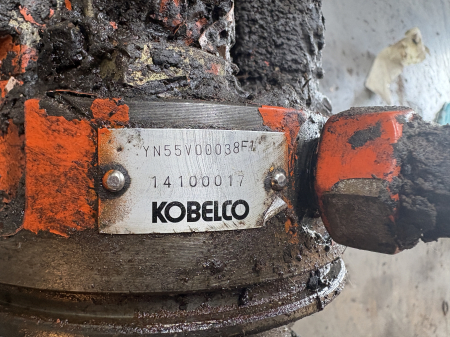 Hidromotor de rotire Kobelco YN55V0038F1 - Fiat-Kobelco E165 [1]
