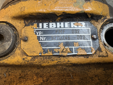 Hidromotor de rotire Liebherr FMF 032 - Liebherr 900 [1]