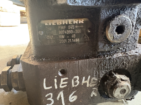 Hidromotor de rotire Liebherr FMF 045 - Liebherr R316 [2]