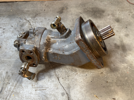 Hidromotor de rotire O&K 2274688 - O&K 12,5 [1]