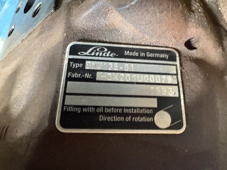 Hidromotor Linde BMV 135-01 - Piesă din dezmembrări [2]
