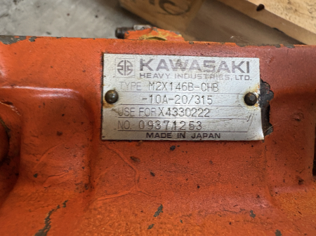 Hidromotor rotire Kawasaki M2X146B-CHB [2]