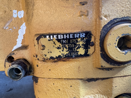 Hidromotor rotire Liebherr FMV 075 [1]