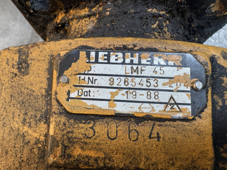 Hidromotor rotire Liebherr LMF 45 [1]