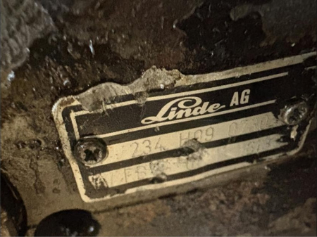 Hidraulică - Hidromotor Rotire Linde AG 234 H09 07