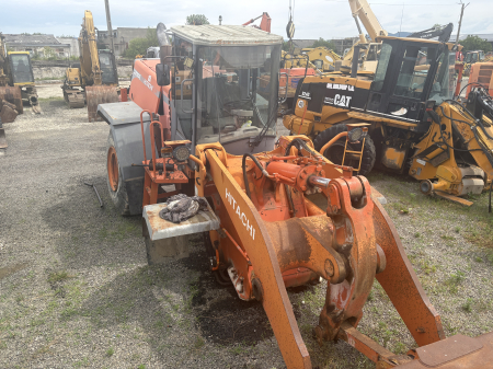 Încărcătoare Frontale - Hitachi LX290E cu motor Isuzu AJ-6BG1TQA-03 - Dezmembrări