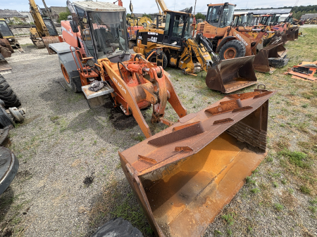 Hitachi LX290E cu motor Isuzu AJ-6BG1TQA-03 - Dezmembrări [1]