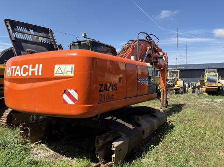 Hitachi Zaxis ZX210 LC cu motor Isuzu 6BG1T - Dezmembrări [3]