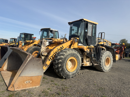 Încărcătoare Frontale - Hyundai HL760-9A cu motor Cummins QSB6.7 - Dezmembrări