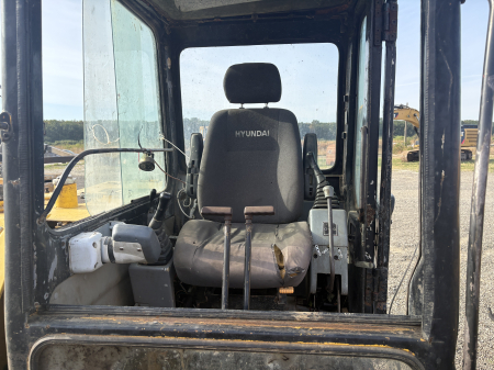 Hyundai R55-7 cu motor Yanmar 4TNV94L-XHYBC 40kW - Dezmembrări [2]