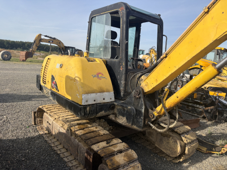 Hyundai R55-7 cu motor Yanmar 4TNV94L-XHYBC 40kW - Dezmembrări [1]