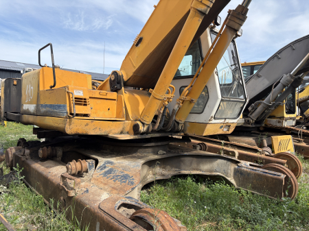 Excavatoare - Hyundai Robex320 cu motor Cummins M11 - Dezmembrări