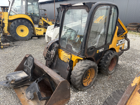 Excavatoare - JCB 160 cu motor JCB Dieselmax - Dezmembrări