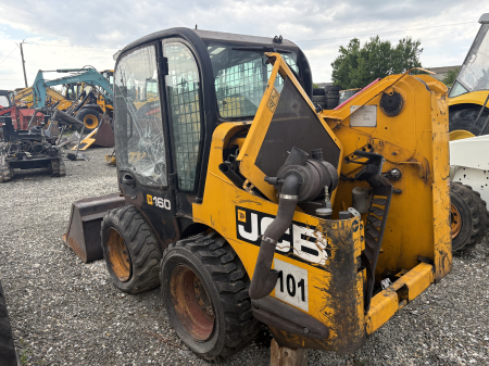 JCB 160 cu motor JCB Dieselmax - Dezmembrări [1]