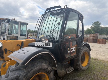 JCB 3CX cu motor T4I IIIIB - Dezmembrări [1]