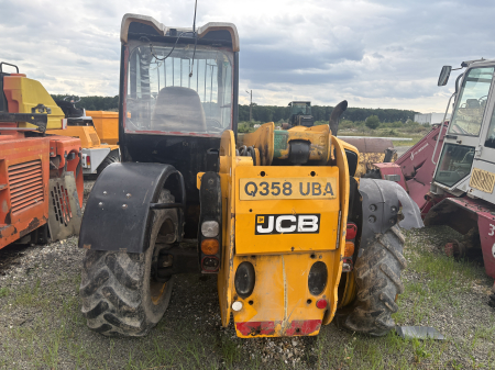 JCB 3CX cu motor T4I IIIIB - Dezmembrări [2]