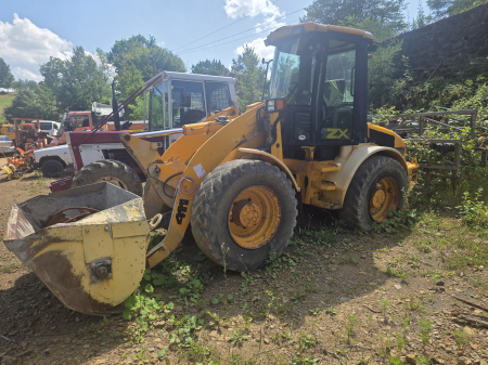 Încărcătoare Frontale - JCB 411 HT cu motor JCB Dieselmax 444 - Dezmembrări