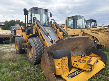 Încărcătoare Frontale - JCB 426B cu motor Perkins 1006.6T - Dezmembrări