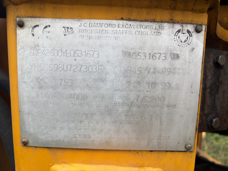 JCB 426B cu motor Perkins 1006.6T - Dezmembrări [3]