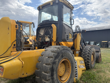 JCB 426HT cu motor JCB Dieselmax 672 - Dezmembrări [2]