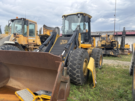 Încărcătoare Frontale - JCB 426HT cu motor JCB Dieselmax 672 - Dezmembrări