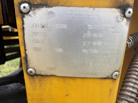 JCB 426HT cu motor JCB Dieselmax 672 - Dezmembrări [3]