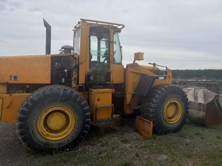 Încărcătoare Frontale - JCB 456 cu motor Cummins QSB 6.7 - Dezmembrări